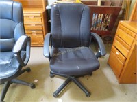 Rolling Black Office Chair