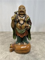 Buddah Statue, hand painted from an old