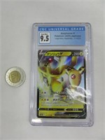 Pokémon, carte gradée CGC Ampharos V