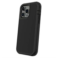 onn. Rugged Phone Case with Holster for iPhone 14