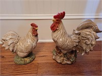 Farmhouse Chicken figurine Decor