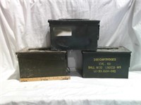 3 AMMO CANS
