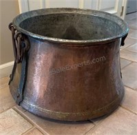 HUGE Cooper Cauldron VINTAGE