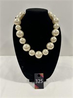 Lg Pearl Necklace