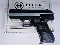 New Unfired  380 Semi Automatic Pistol High Point