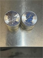 maple leaf coins
