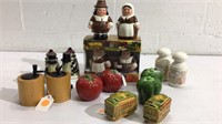 Collection of Salt & Pepper Shakers M12C