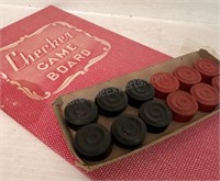 Vintage Haslam Checkers