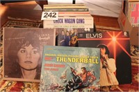 Box Lot of Records