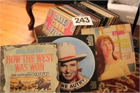 Box Lot of Records