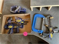 Quick Irwin Clamps & C-Clamps