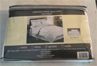 Queen sheet set