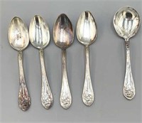 Community Silver Triple Plus Spoons