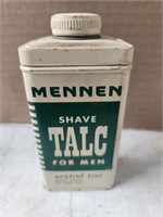 Vintage Mennen Shave Talc Full