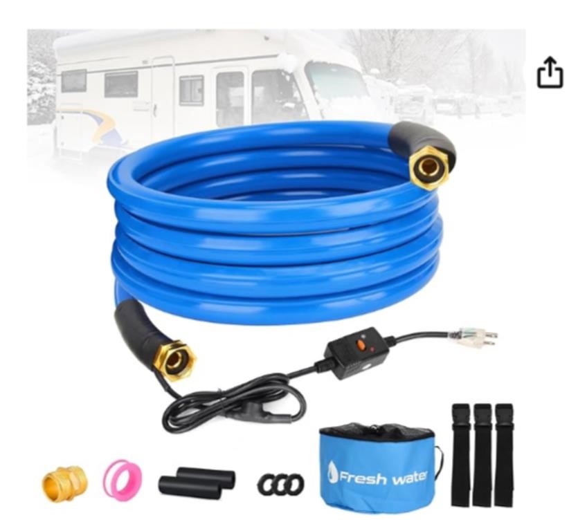 OPL5 25FT Heated Water Hose for RV, -40 \u2109