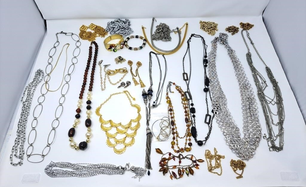 Collection of Costume jewelry! Unique style for