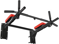 Wall Mounted Workout Pull Up Bar, Heavy Duty