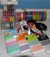 Ribbon and Jute Lot