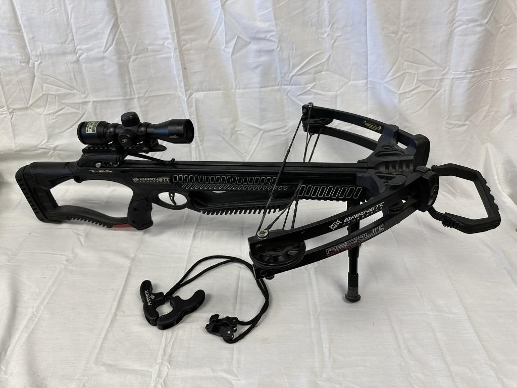 Barnett Recruit Crossbow W/ Nikon Scope