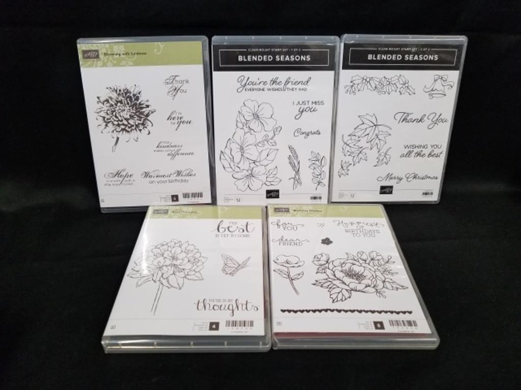 5 Stampin' Up! Stamp Sets: Blooming with