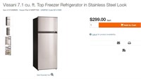 FM4044 7.1 cu. ft. Top Freezer Refrigerator