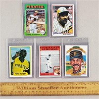 5ct Willie Stargell Baseball Cards