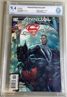 CBCS 9.4 Superman / Batman Annual #4 2010