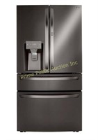 LG $3699 Retail 29.5cft 4 Door French Refrigerator