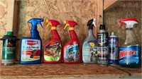 Cleaning Products Outdoor Spray Hot Shot Bug