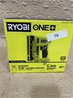 Ryobi 3/8" crown stapler