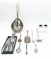 Various Stainless Steel Kitchenware