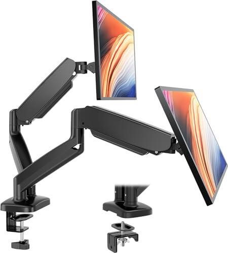 Sweetcrispy Dual Monitor Stand Arm, Gas Spring 2 M