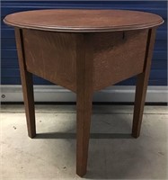 ANTIQUE ROUND SMALL TABLE