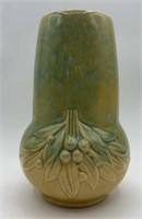 McCoy Leaves & Berries Stovepipe Chimney Vase