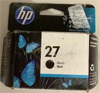 HP Original HP Ink Black 27