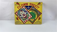 Clown Shoot magnetic dart game baseball
