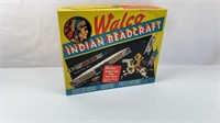 Walco Indian Beadcraft loom & box