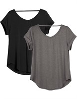 NEW $32 (XL) 2-Pack Women's T-Shirt