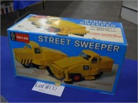 POW-R-JACK MOTORIZED STREET SWEEPER TOY - IN BOX