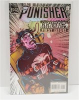 1st Issue Punisher  Marvel  Foil Cover