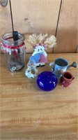 Small Oil Lamp, Paperweight, and Home Decor