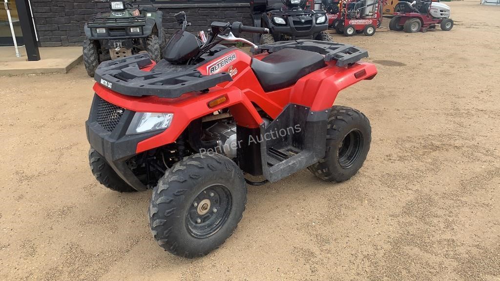 2017 Arctic Cat 300 ATV