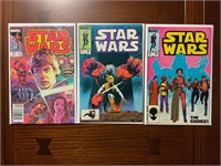 Marvel Comics 3 piece Star Wars 87-90