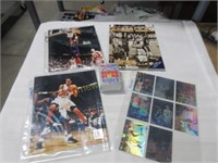 NBA photos and cards