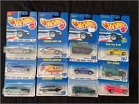 12 - Hot Wheels cars