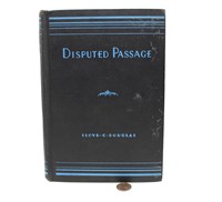1939 Disputed Passage Book By Douglas