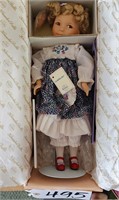 Knowles Collector Doll, NIB