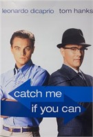 Autograph Catch Me if You Can Poster