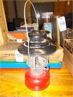 Sears Double Mantle Kerosene Lantern