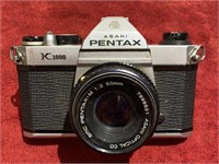 Vintage Pentax K1000 35mm Camera